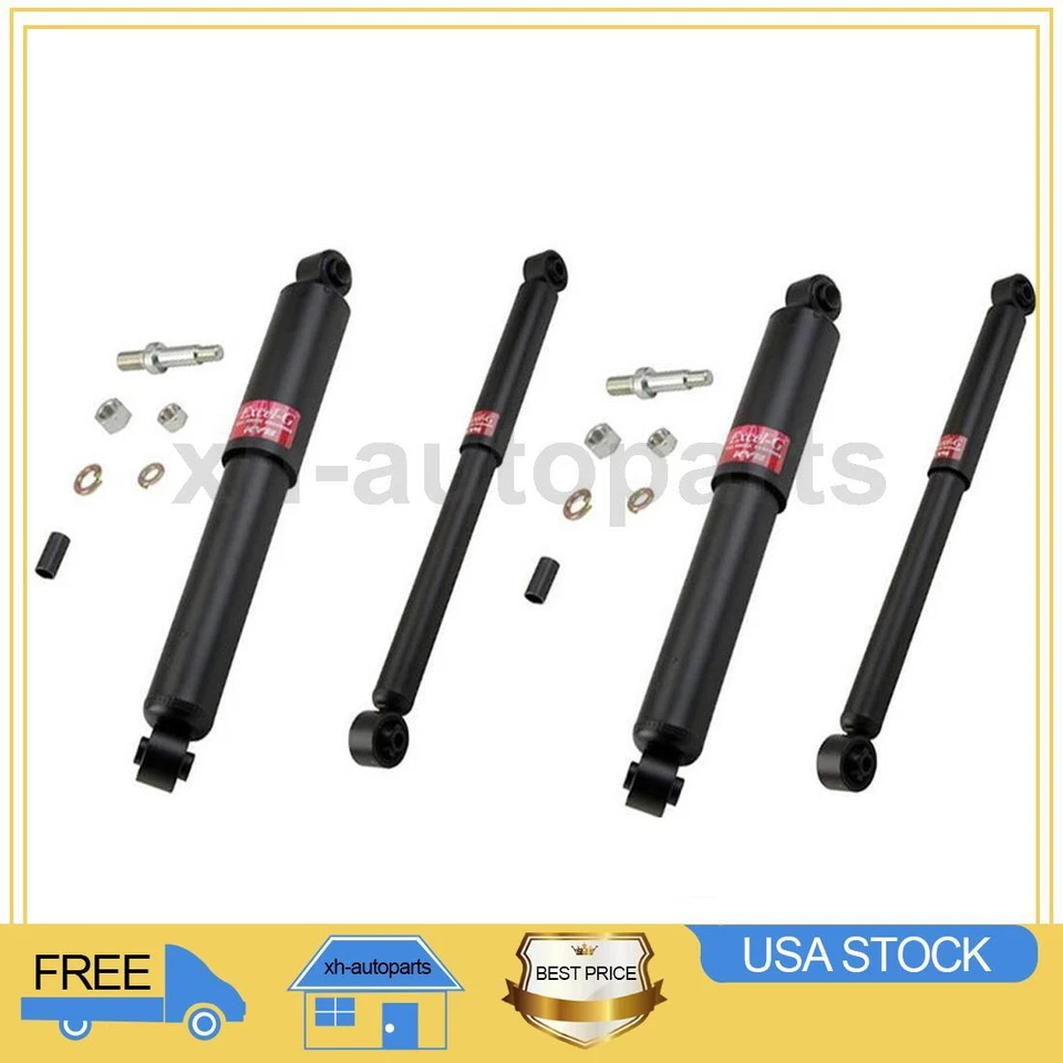 4X Amortiguadores Puntales Compatibles 1978 1979 1980 1981 1982 1983 1984 1985 1986 Chevrolet G20 Foto 1 de 4