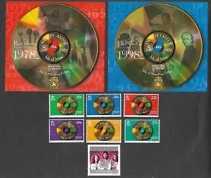 BEE GEES STAMPS POP MUSIC SET + 2 SPECIAL MIN SHEETS(I.O.MAN) MNH + GUINEE (1) - Picture 1 of 1