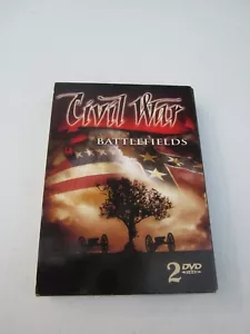 Civil War Battlefields - DVD By Civil War Battlefields - Imagen 1 de 1