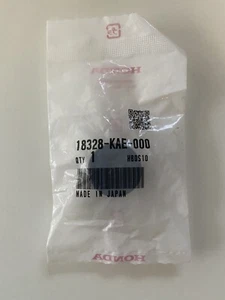 HONDA OEM RUBBER, RR. CHAMBER MOUNTING 18328-KAE-000 CRF150F CRF230F 03 - 2019 - Picture 1 of 2