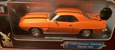 Die Cast 1969 Pontiac Firebird Trans Am,1/18 Scale Yatming Limited - Image 1 of 4