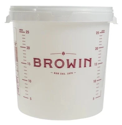 30L Fermentation Bucket with Lid Food Grade Plastic Container - Image 1 of 4