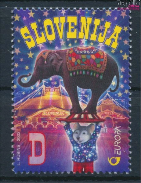 slovenia 403 (complete issue) unmounted mint / never hinged 2002 Circu (10174379 - Image 1 of 1