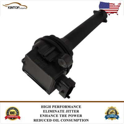 For 2000 2001 2002 2003 2004 Ignition coil UF341 Volvo C70 S60 S70 S80 2.3L 2.4L - Image 1 of 4
