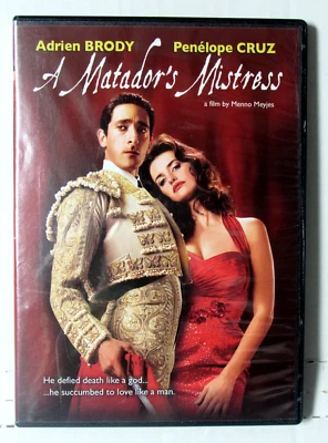 A Matador's Mistress LIKE-NEW Adrien Brody, Penelope Cruz DVD buy 2 get 1 FREE - Image 1 of 3