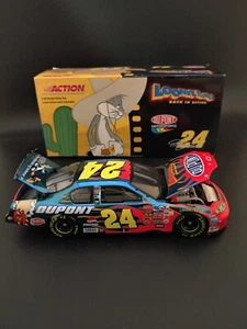 JEFF GORDON #24 DuPont / Looney Tunes 2003 MONTE CARLO 1:24 Action Racing - Picture 1 of 8