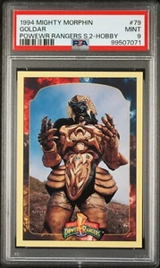 1994 Mighty Morphin Power Rangers Goldar Series 2 #79 PSA 9 Mint POP 1 none ^ - Picture 1 of 2