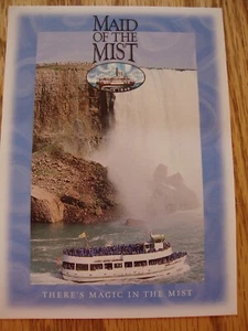 MAID OF THE MIST Postcard NIAGARA FALLS CANADA New - Picture 1 of 1