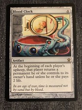 Blood Clock NM Saviors of Kamigawa MTG Magic the Gathering