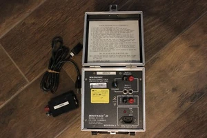 Vintage CE COX MINITRACE II Model TC-1-P2 Telephone Line Wire Continuity Tester - Picture 1 of 4