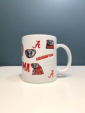 NCAA Team Logo Alabama Crimson Tide Cup Coffee Mug 13oz