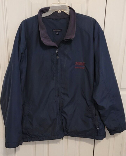 VETEMENTS PORT AUTHORITY GIACCA FODERATA UOMO TAGLIA 4XL SYNMAT MATERIALI SINTETICI AZIENDA