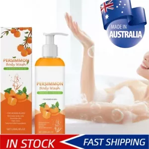 Persimmon Soap for Old People Smell, Persimmon Body Wash Body Odor Soap 120ml - Picture 1 of 22