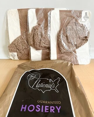 Medias de nylon altas en el muslo de los Nacionales RN42397 Foto 1 de 4