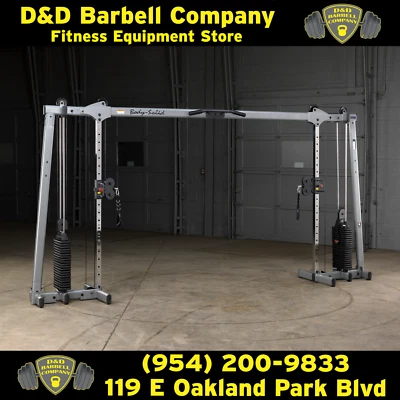 身体纯色豪华电缆交叉 GDCC250 选择性家庭健身房锻炼站 — 第 1/4 张图片