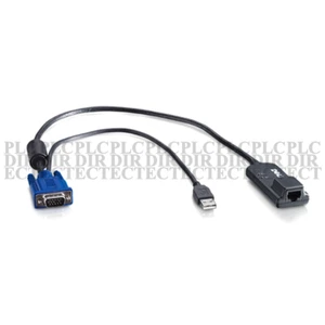 USED & TESTED Dell KVM 2162DS USB2 Server Virtual Media Interface Pod Cables - Picture 1 of 3