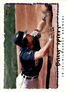 1995 Topps Billy Spiers Baseball Cards #188