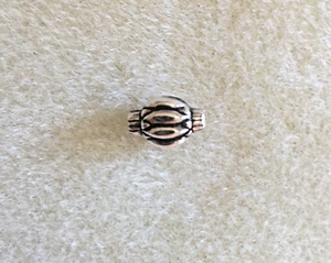Bali Sterling Silver Lantern Beads - Lot of 15 - Picture 1 of 4