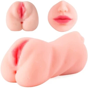 Lifelike Male cup Pocket Pussy 3D Realistic Stroker, Toys for Men Free Shipping - Picture 1 of 5