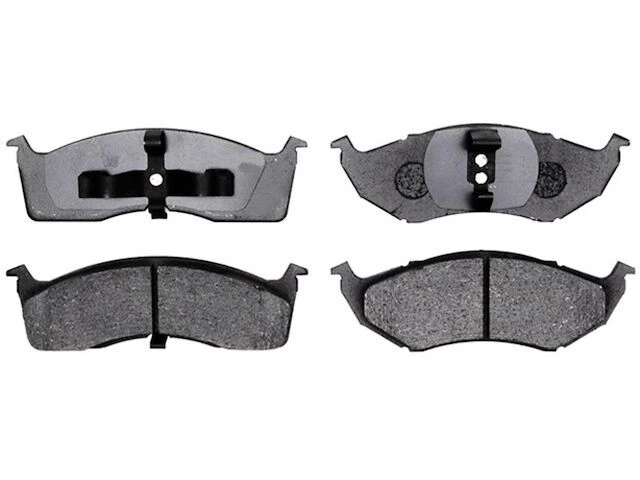 Juego de pastillas de freno delanteras AC Delco 22119NSBG 1997 para Dodge Grand Caravan 1996-2000 Foto 1 de 2