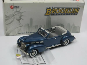 Brooklin FS-05 Cadillac Sixty Special Convertible Sedán 1938 Azul 1/43 Limited - Imagen 1 de 6