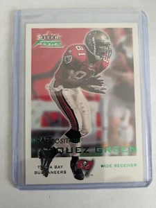 🏆 2000 Fleer Focus Draft Position /204 JACQUEZ GREEN #166 TAMPA BAY BUCCANEERS - Bild 1 von 2