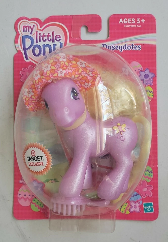 My Little Pony G3 - Vintage Doseydotes Easter 2003 Target Hasbro
