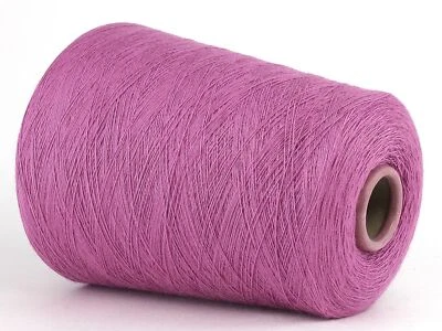 34,50 €/kg Kone Modal Bobbel Wolle * E. Miroglio Flexi * Dunkelflieder Nm 28/2