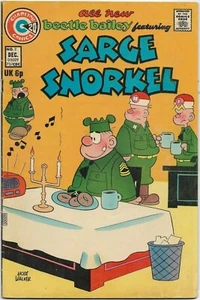 Sarge Snorkel #25 - Fine/VF - Charlton - Bild 1 von 1