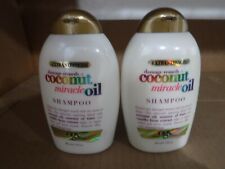 (2 PK) OGX Extra Strength Damage Remedy + Coconut Miracle Oil Shampoo 13 OZ Each
