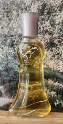'Somewhere' cologne by Avon.  2 fl oz. Splash perfume full and fresh - Image 1 of 2