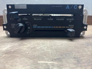 1993-1994 Ford Ranger Mazda B Climate Air Conditioner Control F37H-19C925-AE - Picture 1 of 5