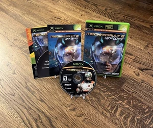 MechAssault 2: Lone Wolf (Microsoft Xbox, 2004) Completo con Manual CIB - Imagen 1 de 2