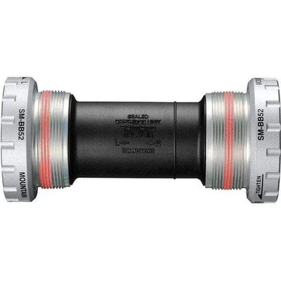 Shimano SM-BB52 Mountain Bike Bottom Bracket 68-73mm Hollowtech II ENG SH-740-R9 - Image 1 of 4