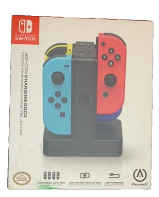 PowerA Joy-Con Charging Dock for Nintendo Switch - Image 1 of 4