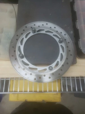 DISCO DE FRENO DELANTERO HONDA XR650L DUAL SPORT NX650 FR POCO KILOMETRAJE Foto 1 de 3