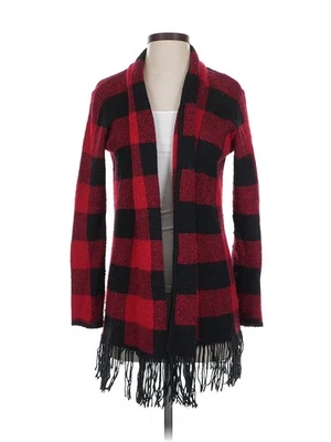Ruff Hewn Women Red Cardigan S - Image 1 of 4