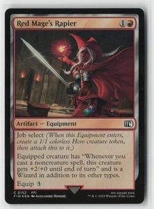 Red Mage's Rapier C FINAL FANTASY 152 NM - Picture 1 of 2
