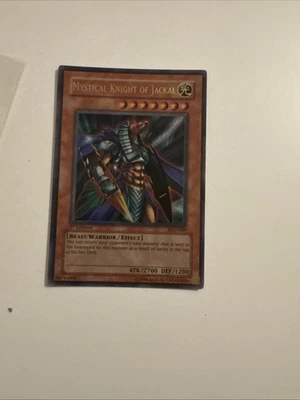 Mystical Knight of Jackal PGD-069 Pharaonic Guardian 1st Edition - Image 1 of 4