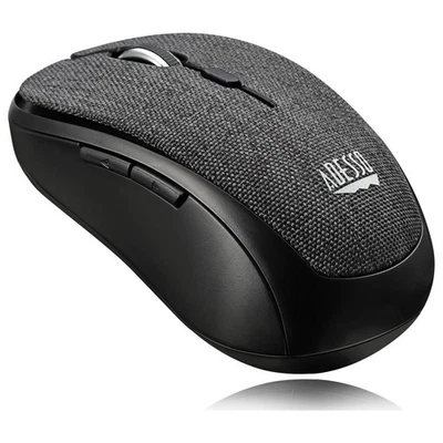 Adesso iMouse S80B 2.4Ghz Fabric Wireless Mini Mouse - Image 1 of 4