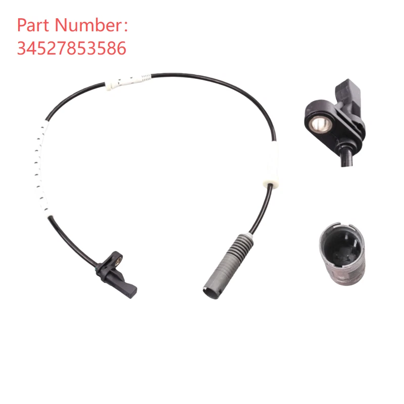 For BMW E82 E90 E92 E93 M3 34527853586 OE ATE Front L / R ABS Wheel Speed Sensor Foto 1 de 2