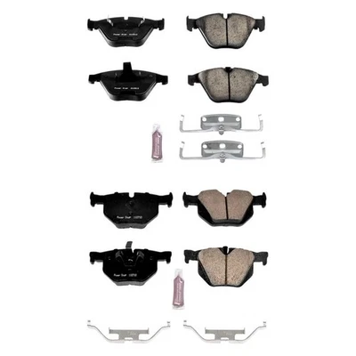 For BMW X1 13-15 Brake Pad Set Z23 Evolution Sport Performance Carbon-Fiber Foto 1 de 4