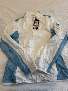 Giacca a vento Adidas Climaproof World Golf Championship XL bianco/blu solare - Foto 1 di 8