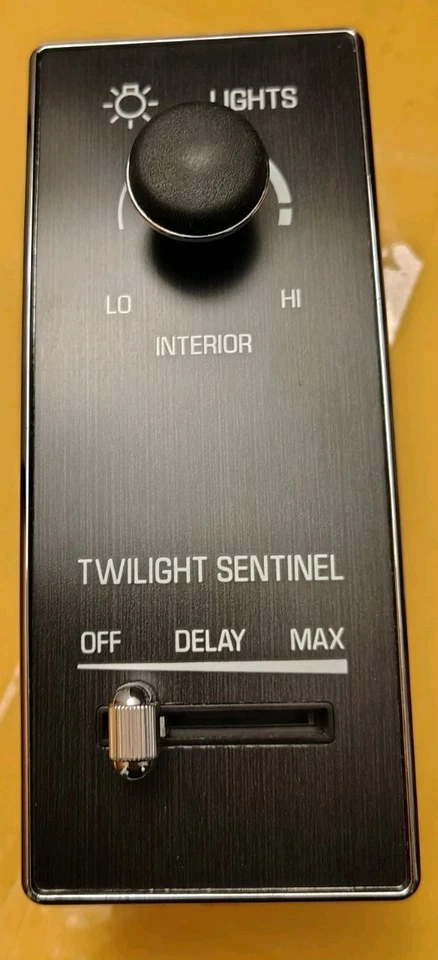 1994 1995 1996 Cadillac Fleetwood Headlight Lamp Control Switch OEM 10099093 - Image 1 of 4