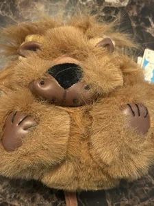 GMA Fuzzlins Ludwig Lion Plush Stuffed Animal Toy 5" 1997 Tag - Picture 1 of 5