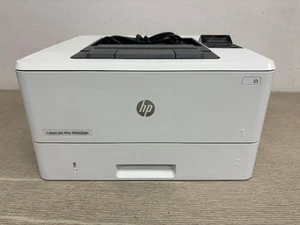 HP LaserJet Pro M402dn Printer w/ Toner & Power cord - Picture 1 of 9