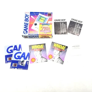 **EMPTY BOX** Nintendo Game Boy Zelda Link's Awakening Original Box/Manuals Only - Picture 1 of 9