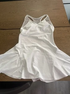 MICHI women's white size S small tennis dress breathable active badminton - Picture 1 of 4