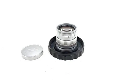 Leica Leitz Summicron 50mm/1:2 Rigid - 1962 - 11818 - Leica Specialist Retailer - Image 1 of 4