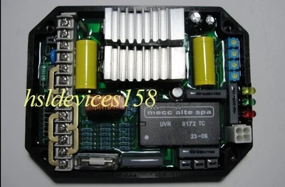 1PC AVR UVR6 Voltage Regulator Automatic for Mecc Alte Generator New - Image 1 of 2